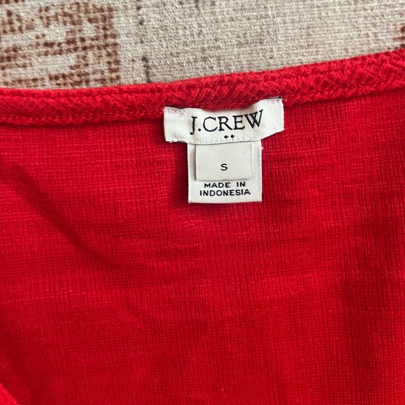 J.Crew tied front T - Picture 4 of 5